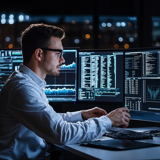 IT Solutions
                              